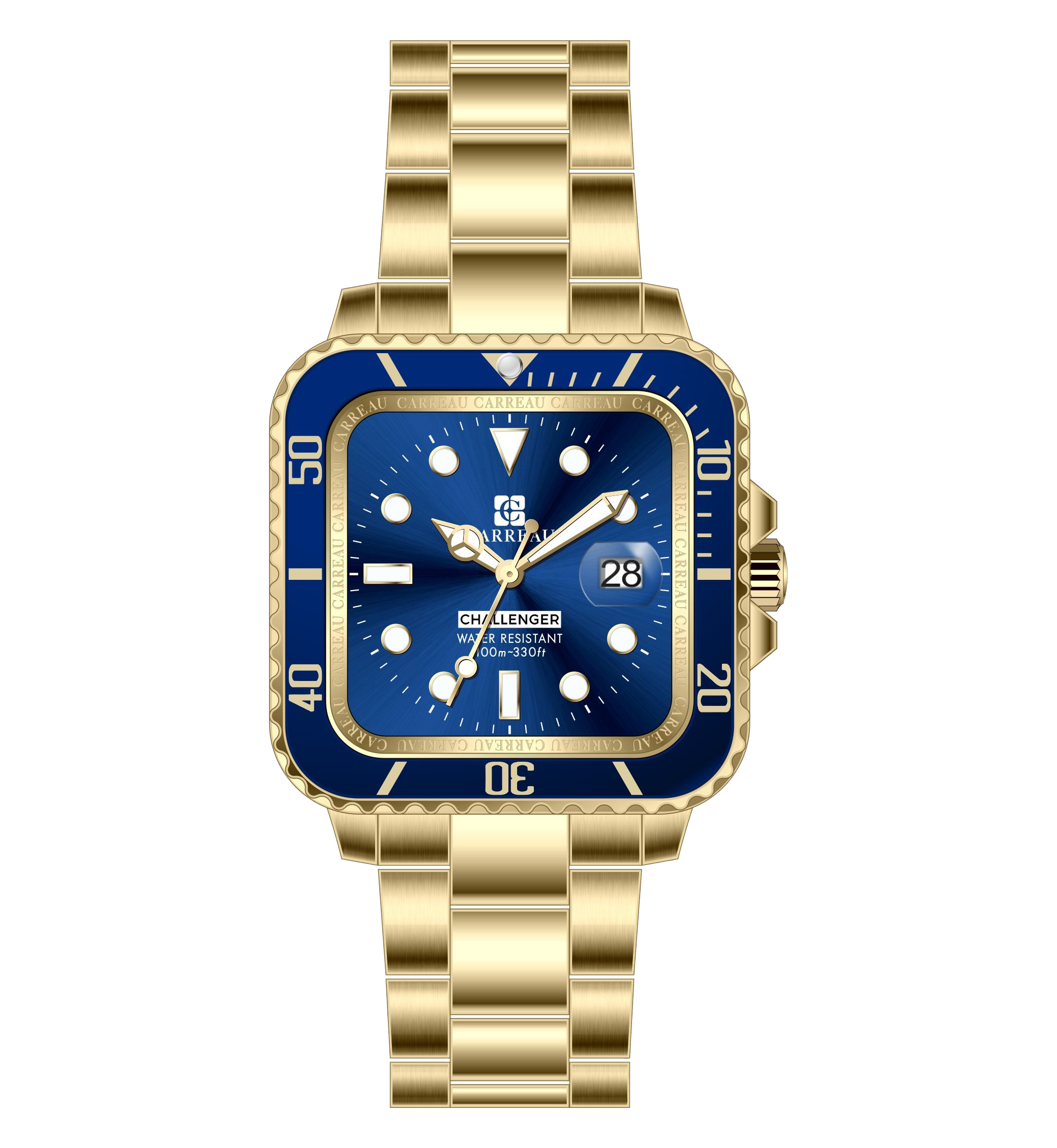 Challenger 40mm / C40GBLBL3G